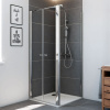 Obdĺžnikový sprchový kút Sanovo T2 KOMBI 90x100 - (86-91)x(96-99)x190cm (T2K_90100C)