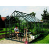 VITAVIA GARDEN skleník VITAVIA URANUS 9900 číre sklo 3 mm zelený LG1042