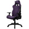 AROZZI herní židle AVANTI Soft Fabric Pure Purple/ látkový povrch/ fialová AVANTI-SFB-PPL