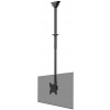 Neomounts CL35-340BL12 Flat Screen Ceiling Mount (Height: 106-156 cm)