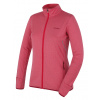 Husky Astel dámská mikina na zip pink Velikost: XS
