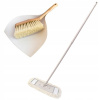 Eco Natural Mop Flat Brush so zásuvkou na mrazenie (Eco Natural Mop Flat Brush so zásuvkou na mrazenie)