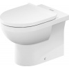 Duravit No. 1 wc misa stojace bez oplachovacieho kruhu biela 20090900002