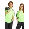 Detské tričko adidas Originals zelená farba, vzorované, JY6318 128