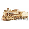 Robotime 3D drevené puzzle Parní lokomotiva Prime Steam Express 1:80 308 ks