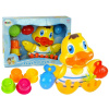 LEAN TOYS Sada šálok do vane Bath Duck