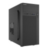 1stCOOL skříň STEP Premium, micro tower, AU, USB 3.0, USB-C, 1x 120mm + 1x 80mm Fan, černá MC-STEP-P1-AU-USB3-C 1stCool