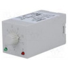 Časové relé 1÷12s DPDT 230VAC/5A Unap 220÷230VAC 220÷230VDC
