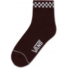 dámske ponožky VANS PEEK-A-CHECK CREW SOCKS Port Royale 36.5-41