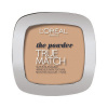 L'Oréal Paris True Match Super-Blendable Powder 3D/3W Golden Beige púder 9 g