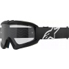 Juniorské okuliare Alpinestars Youth Vision Corp čierne číre