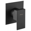 Sapho SPECTRE podomietková sprchová batéria, 1 výstup, čierná matná 1102-76B