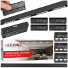Magnetická LED lišta + 4x bodové svietidlo SPOT 6W M20 3 farby svetla 3CCT