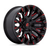 Fuel D829 QUAKE disk 18x9 6x139.7 106.1 ET1, Gloss black