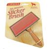 Lawrence Slicker Brush - drôtená kefa pre psov, tvrdá stredná