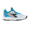 Diadora Speed Blushield Fly 3 + Clay - white/black/blue jewel - Čierny, Viacfarebný, Tyrkysový, Biely