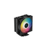 DEEPCOOL DeepCool AG400 A-RGB chladič procesora 12 cm čierna biela 1 ks