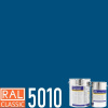 POLYCOL® 321L-593 epoxidová litá podlahovina barevná, sada 5+1,5 kg Barva (odstín): RAL 5010 - enziánová modrá
