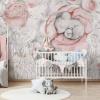 Wallart Tapeta Little Nap Light - na mieru
