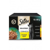 Sheba Delikatesse in Jelly kura, morka, kačica, hydina 12 x 85 g