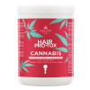 Kallos Hair Pro Tox Cannabis maska s konopným olejom a keratínom 1000 ml