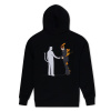 RIPNDIP - Mikina Burn Black Veľkosť: M