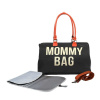 BABY MIX Taška pre mamičku Mommy Bag čierna