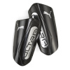 Puma Ultra Light Strap Shin Guards Black/Silver X Large