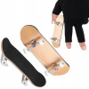 Fingerboardová doska skateboard drevené prsty Fingerboard skateboard