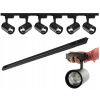 Kolajnicové led svietidla - Track LED LED 6 kolánov (Track LED LED 6 kolánov)