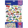 Playbox Samolepky Doprava, 500 ks