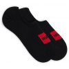 pánske ponožky HUGO 2 PACK LOW CUT LABEL CC 001 39-42