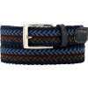 Alberto Multicolor Braided Black 100 cm Opasok