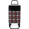 ROLSER Rolser Jean Scottish 2, nákupná taška na kolieskach, šedá