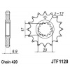 JT Reťazové koliečko JT JTF 1120-15 15T, 420