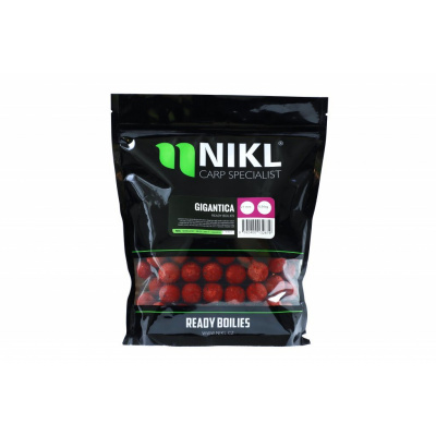 Nikl Ready boilie Gigantika 900g 30mm