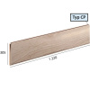 Karndean International Podstupnica CP 9522 Dub jesenný krémový