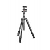 Manfrotto Befree 2N1 Aluminium tripod lever, monopod included - Manfrotto MKBFRLA4B-BHM (MKBFRLA4B-BHM)