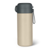 ZOPA Termoska na tekutiny so slamkou a držiakom 350ml Varianta: Cookie beige