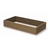 Prosperplast Vyvýšený záhon BASE WOODY IBWR nature ECO 150x75x25cm