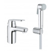 GROHE 23125000 EUROSMART COSM S Umývadlová batéria s ručnou sprch,držiakom a hadicou,chróm GRO 23125000