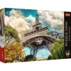 Trefl Puzzle Premium Plus - Photo Odyssey: Eiffelova věž v Paříži, Francie - 1000 dílků