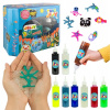 Sada Tubi Jelly 8 veľké akvárium Piráti 3332