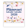 Helma Nástenný kalendár plánovací 30 x 30 cm 2026
