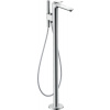 Axor Citterio C - Vaňová voľne stojaca batéria na podlahu, chróm 49440000