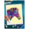 Ravensburger CreArt Omaľovánka Zebra 289943