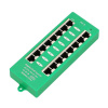Extralink 8-portový | Gigabit PoE injektor | Aktívny, 8 portov Gigabit 802.3at/af, Mód A (EX.12561)