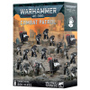Games Workshop Warhammer 40.000 - Bojová hliadka minifigúrka - Železné ruky