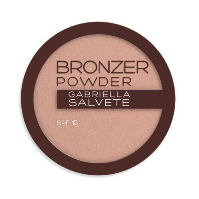 Gabriella Salvete Bronzer Powder SPF15 bronzujúci púder 8 g 03