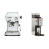 Ascaso Dream ONE, Cloud White + Lelit William PL72-P